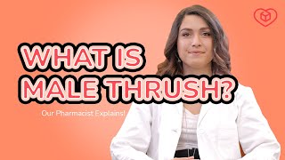 What is male thrush A pharmacist explains by medino [upl. by Specht]