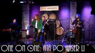 ONE ON ONE Nurit Galron  Ata Po Haser Li February 5th 2018 City Winery New York [upl. by Ynaffets240]