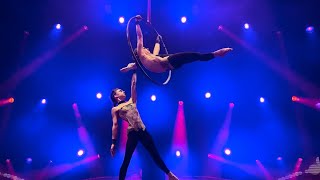 Circus Showreel Duo Marly Duo Aerial Hoop Cyr Wheel amp Flying Pole [upl. by Ellsworth935]