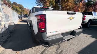 2024 Chevrolet Silverado EV 4WT reverse sound [upl. by Lennad]