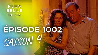 Saison 4 Épisode 1002  PLUS BELLE LA VIE  La liaison passée de Frémont et Elena [upl. by Yemerej]