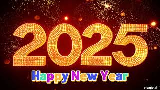 Happy New Year 2025 GIF Animation Happy New Year 2025 [upl. by Crescentia]