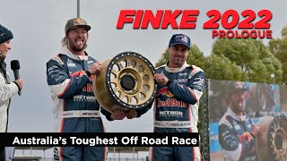 2022 Finke Desert Race Prologue [upl. by Favin]