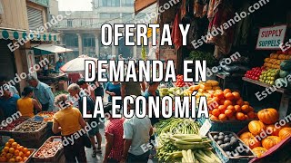 Oferta y demanda en la Economía [upl. by Hsur]