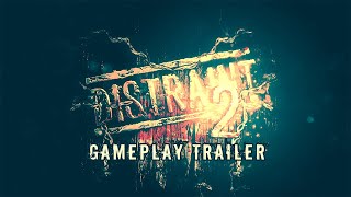 DISTRAINT 2  Official Gameplay Trailer [upl. by Stanfield]