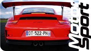 Porsche 991 GT3 RS  0250 kmh Motorsport [upl. by Clemence]