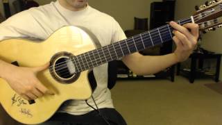 COOL rumba flamenca chords amp strumming pattern tutorial and chords in description [upl. by Haim]