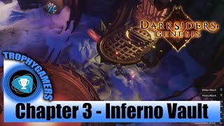 Darksiders Genesis  Chapter 3  Inferno Vault  Gameplay Walkthrough Part 3 [upl. by Kelson]