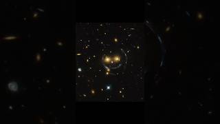 The Galaxy Cluster SDSS J10384849 A Cosmic Smiling Lens 45 Billion Light Years shorts [upl. by Meingolda]