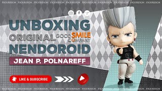 EP 59 Unboxing ORIGINAL Nendoroid Polnareff  Jojos Bizarre Adventure Stardust Crusaders [upl. by Ahsilahk]