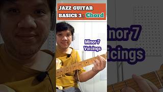 Jazz Guitar Basics 3  Minor7 Chord Inversions [upl. by Walters]