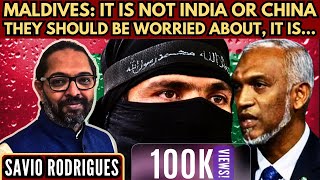 Savio Rodrigues • Maldives It is not India or China they should be worried about it is [upl. by Uok831]