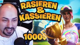 So Gewinnt Ihr bei RASIEREN amp KASSIEREN  😈  Fynn [upl. by Ardnassak977]