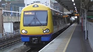 London Overground 172007 Departs Barking For Gospel Oak [upl. by Ester215]