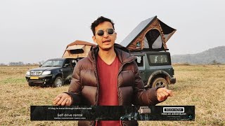 Hardtop vs Soft top rooftop tent Which rooftop tent to buy in India Mahindra Thar 4x4 [upl. by Schulz]