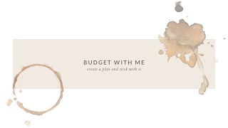 Budget With Me  Low Income  November Paycheck No 3  633 [upl. by Ynohtnacram]