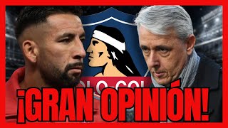 🔴¡BRUTAL OPINIÓN  TIAGO NUNES HABLA DEL FICHAJE DE MAURICIO ISLA EN COLO COLO [upl. by Haugen164]