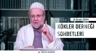 Saadeddin Ustaosmanoğlu • Kökler Derneği Sohbetleri • 4 Ocak 2024 [upl. by Hanus645]