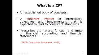 Conceptual Framework for Financial ReportingPart 1 [upl. by Sim174]