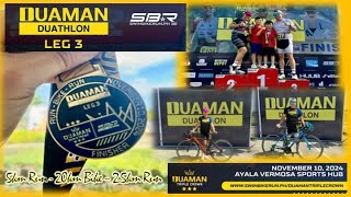 Duaman Duathlon Leg 3 at Ayala Vermosa Sports Hub [upl. by Haleehs]