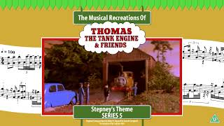 Stepney the Bluebell Engines Theme  Extended Series 5 [upl. by Idaf]