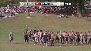 2023 Cherokee Mens Stickball Wudeligv vs Walelu [upl. by Marlin]