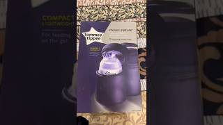 Tommee Tippee insulated bottle bags Review shortsfeed baby shorts [upl. by Gianina]