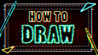 ZHC  How to Draw Song Official Lyric Video [upl. by Rae957]