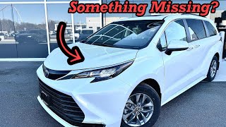 The 2024 Toyota Sienna Hybrid XLE Is Almost Perfect [upl. by Ali]