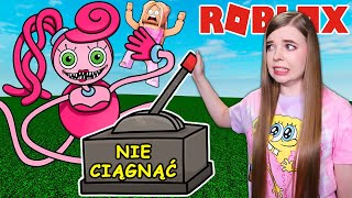 NIE POCIĄGAJ ZA DŹWIGNIĘ w ROBLOX 😨 ❌ Don’t Pull The Lever [upl. by Feetal46]