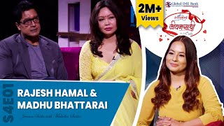 Love story of Rajesh Hamal and Madhu Bhattarai  Jeevan Saathi with Malvika Subba Season 04 [upl. by Kazue]