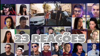 MULT REACT  AONDE EU SOU CRIA  Borges ft NGC DADDY prod WIU [upl. by Ettenuj]