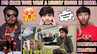 Btss Home Tour  Pakistani Reaction  Usman Rajpoot [upl. by Ermentrude]