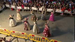 COREOGRAFIA FALLERA MAJOR I REGINES 2020 [upl. by Anrol]