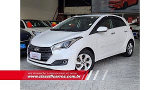 Hyundai HB20 Premium 16 Flex Automático 2016 [upl. by Lissa376]