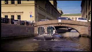 Top Gear Race Across St Petersburg 9 3 [upl. by Odraude611]