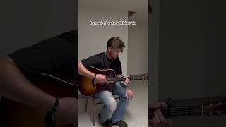 Hard Fought Hallelujah  Brandon Lake cover christianmusic shorts [upl. by Nwahsirhc]