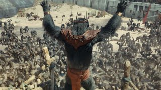 KINGDOM OF THE PLANET OF THE APES MOVIE EXPLAINED  GOLDEN TICKET [upl. by Alfons823]