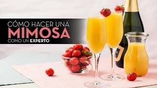 Cómo hacer una mimosa perfecta  RSVP [upl. by Llehcnom]