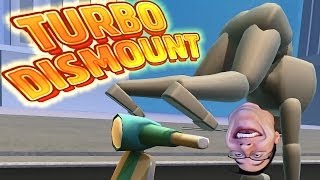 We Play Turbo Dismount PC  Custom Levels  Part 16 [upl. by Ahsineg280]