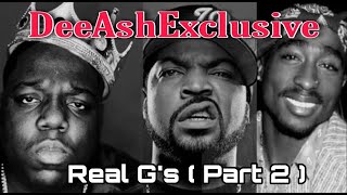 2Pac ft Ice Cube amp Biggie Smalls  Real Gs Part 2 2021 [upl. by Rovner]