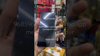 Vivo v20 original display price  vivo y73 original display price  vivo v23e original display price [upl. by Nonohcle]