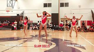 GLAM DOLLS  Captain Trio  Pontiac MI  Majorette Dance Competition [upl. by Jos]