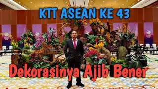 Dekorasi Keren KTT ASEAN KE 43 [upl. by Neeven]