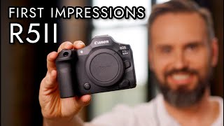 Canon EOS R5 Mark II First Impressions in the Studio [upl. by Aynahs338]