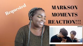 REACTION Markson Moments  GOT7 [upl. by Ayek]