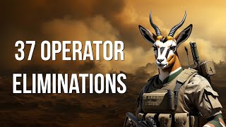 37 Operator Eliminations Full Gameplay  Call of Duty DMZ [upl. by Atsirt]