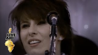 Pretenders  Back On The Chain Gang Live Aid 1985 [upl. by Teufert33]