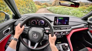 2024 Acura Integra Type S  POV First Driving Impressions [upl. by Netty707]