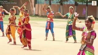 BHARATNATYAM LIEVENS ACADEMY LOHARDAGA SILVER JUBILEE  OPENING CEREMONY 2023 [upl. by Santa]